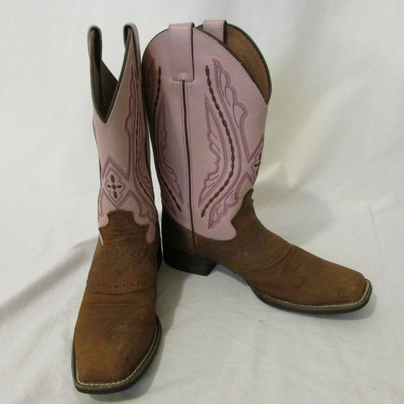 justin square toe boots womens